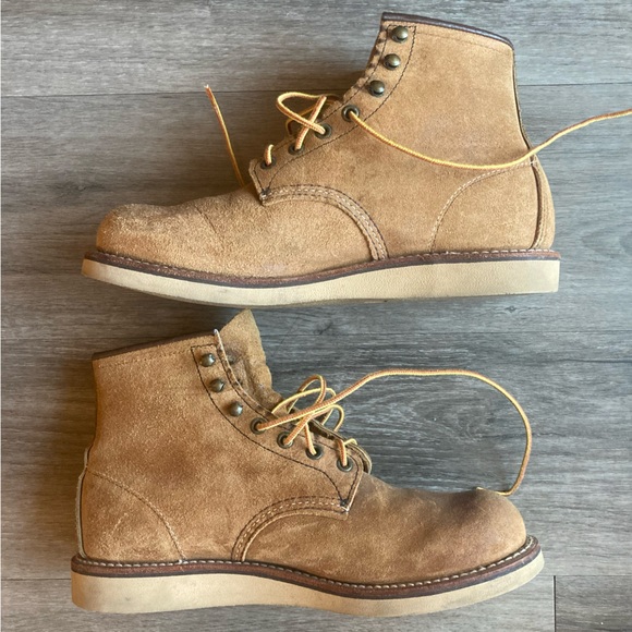 Red Wing Roughneck Boots - Picture 2 of 6